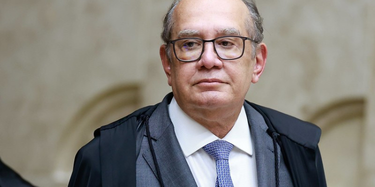 Gilmar Mendes no STF - Gazeta Mercantil