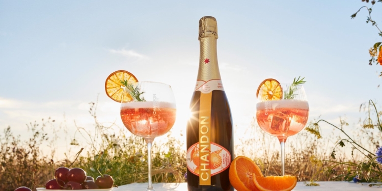 Chandon Garden Spritz - Gazeta Mercantil