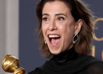 E do Brasil Fernanda Torres vence Globo de Ouro 2025 GAZETA MERCANTIL