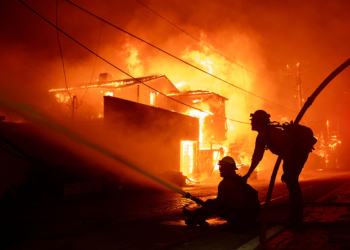 incêndios florestais em Los Angeles - Gazeta Mercantil