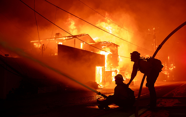 incêndios florestais em Los Angeles - Gazeta Mercantil