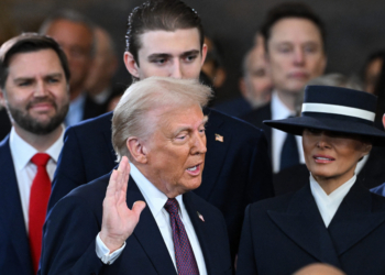 discurso de posse de Donald Trump 2025 - Gazeta Mercantil