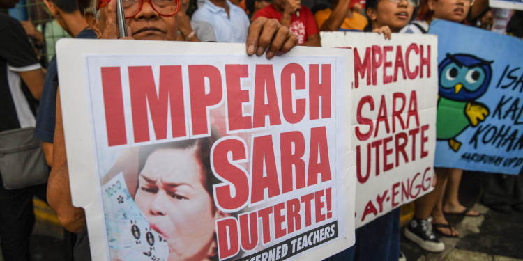 Impeachment Sara Duterte - Gazeta Mercantil