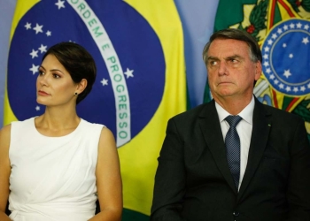 Michelle Bolsonaro - Gazeta Mercantil