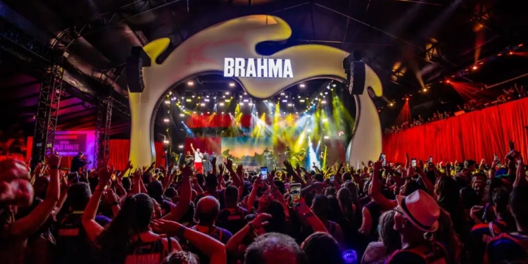 Camarote Bar Brahma 2025 Carnaval São Paulo