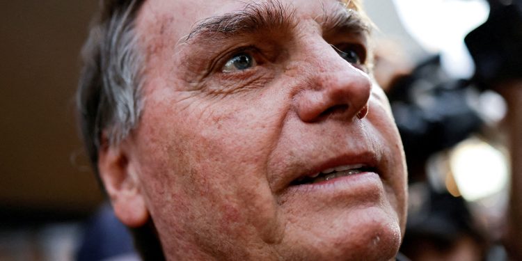 Bolsonaro se reúne com a oposição na Câmara para discutir anistia 1 GAZETA MERCANTIL Jair Bolsonaro - Gazeta Mercantil