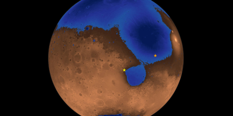 Oceano De Marte - Gazeta Mercantil