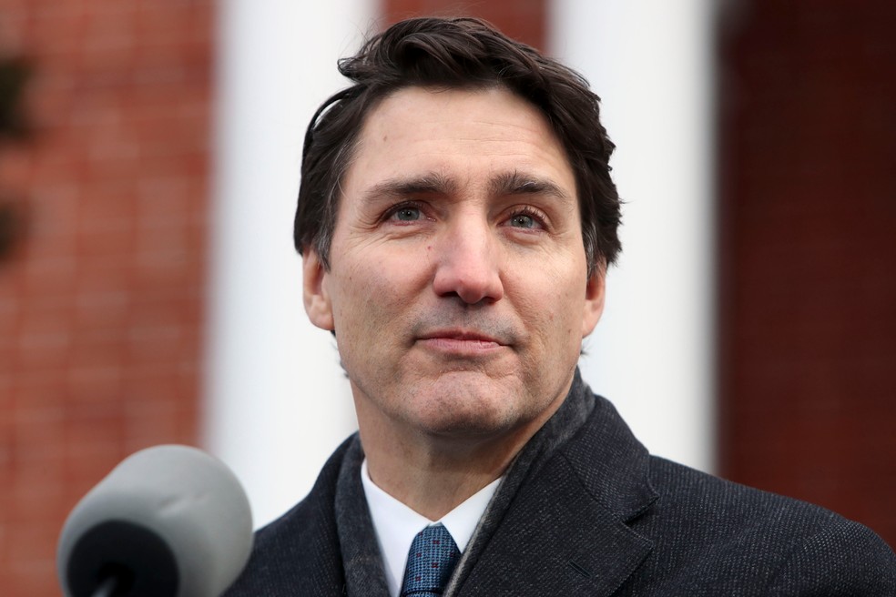 Primeiro-Ministro Do Canadá, Justin Trudeau Promete Retaliar — Foto: Bloomberg