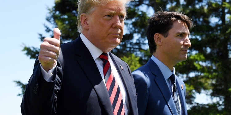 Guerra Comercial Eua X Canadá - Gazeta Mercantil