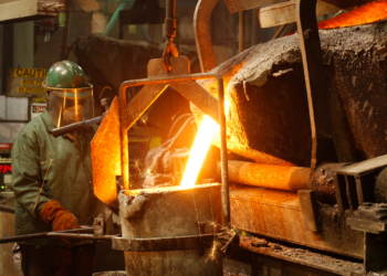 Usina Siderurgica - Gazeta Mercantil