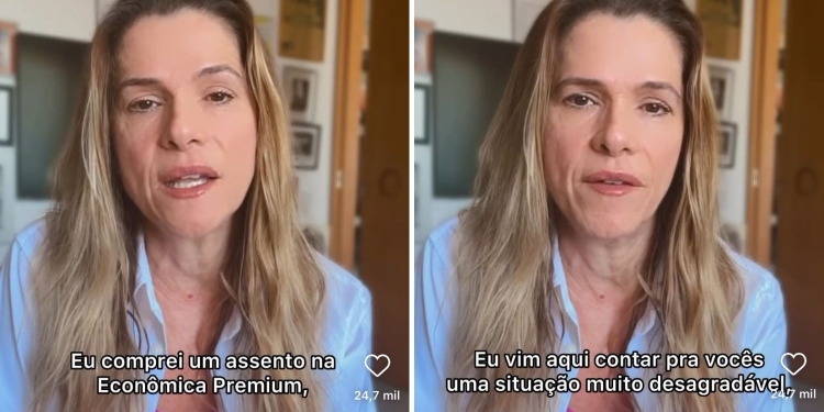 Ingrid Guimarães American Airlines - Gazeta Mercantil