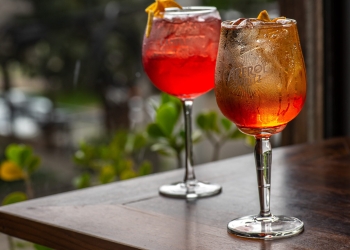 Receita Aperol Spritz - Gazeta Mercantil