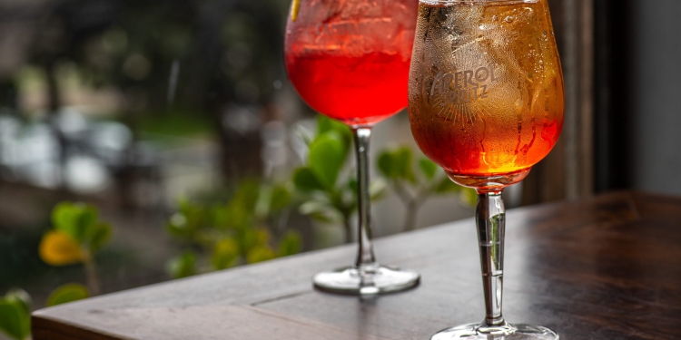 Receita Aperol Spritz - Gazeta Mercantil