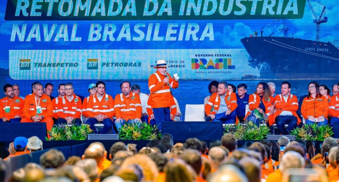 Indústria Naval Brasileira - Gazeta Mercantil