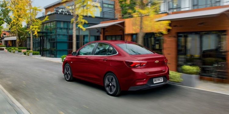 Chevrolet Onix - Gazeta Mercantil