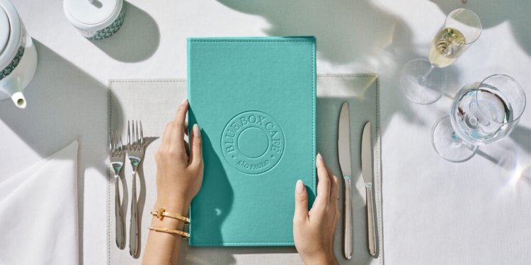 Joalheria Tiffany &Amp; Co. - Blue Box Café - Gazeta Mercantil