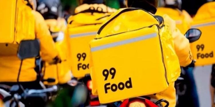 99Food - Gazeta Mercantil - Economia