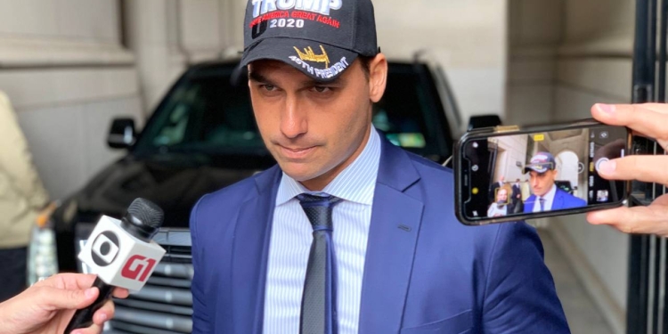 Eduardo Bolsonaro Gazeta Mercantil