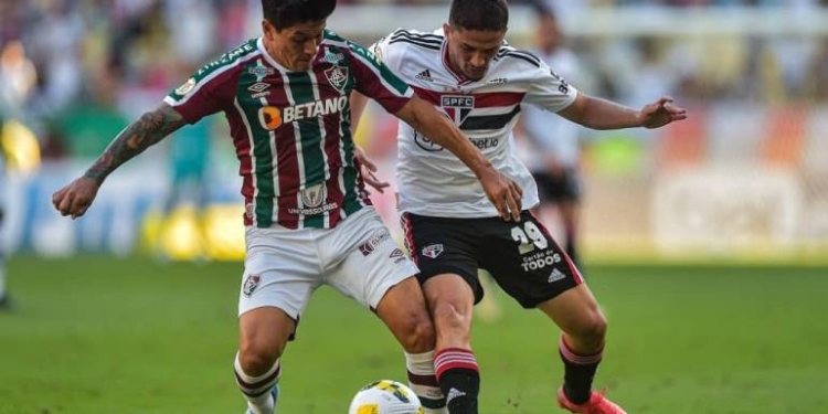 Sp X Fluminense - Gazeta Mercantil