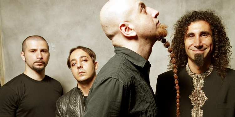 System Of A Down No Brasil - Gazeta Mercantil