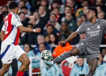 Arsenal X Real Madrid - Gazeta Mercantil