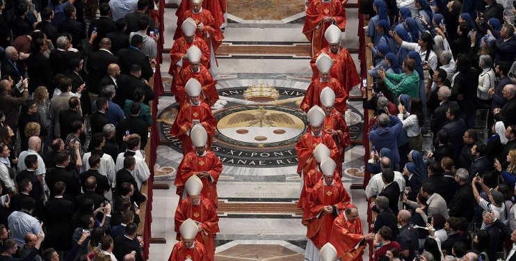 Novo Papa Eeito - Conclave - Gazeta Mercantil