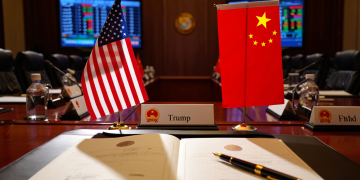 Acordo Comercial Eua-China Trump - Bolsas Globais Sobem Com Retomada Das Negociações Comerciais Eua-China - Gazeta Mercantil