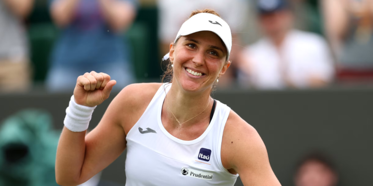 Bia Haddad No Wta De Bad Homburg: Vitória Sobre Krueger Leva Brasileira Às Oitavas Gazeta Mercantil - Esportes