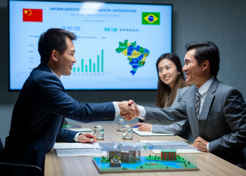Investimentos Chineses No Brasil - Gazeta Mercantil - Economia