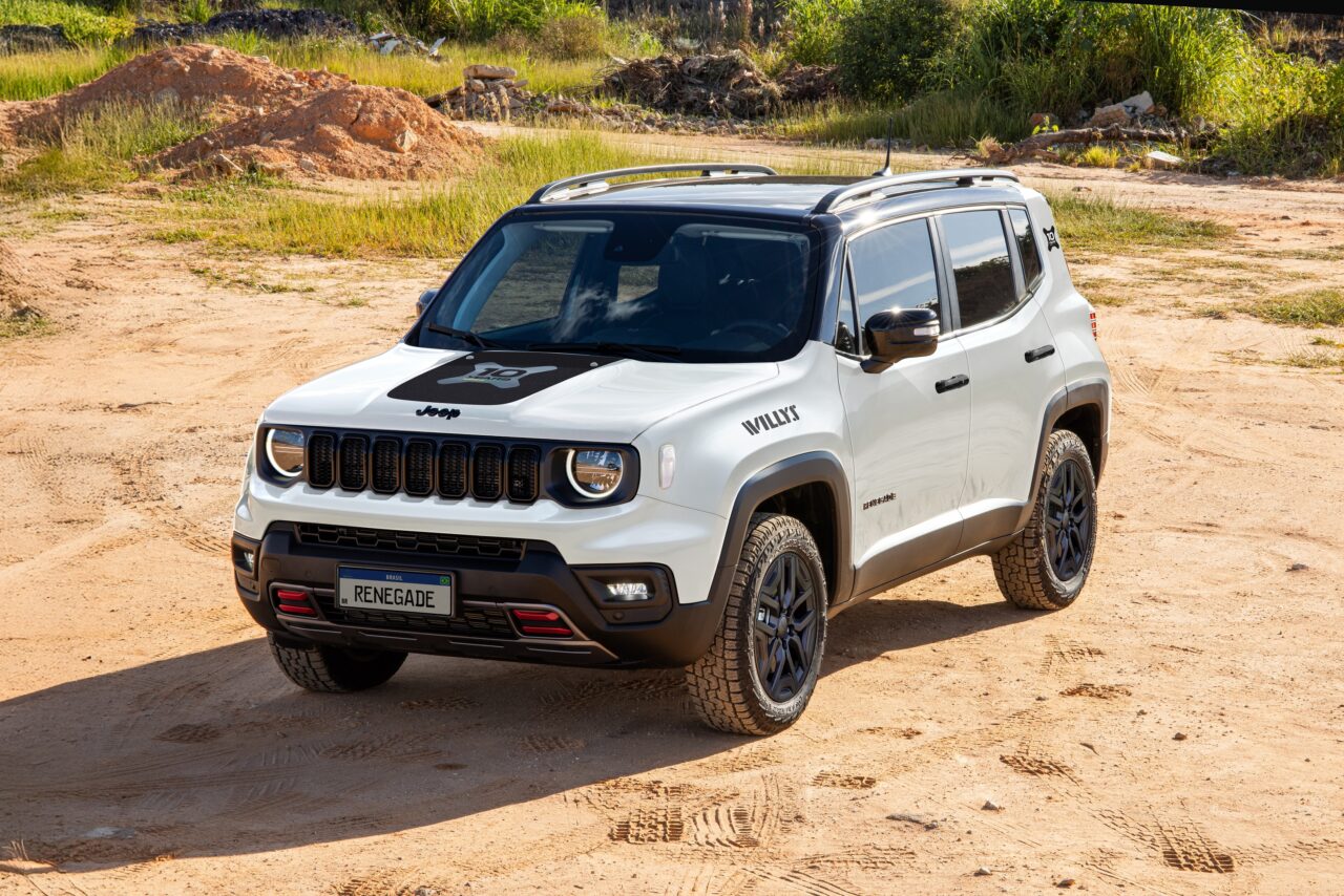 Jeep Renegade 2026 Chega Com Preços Reduzidos E Mais Tecnologia