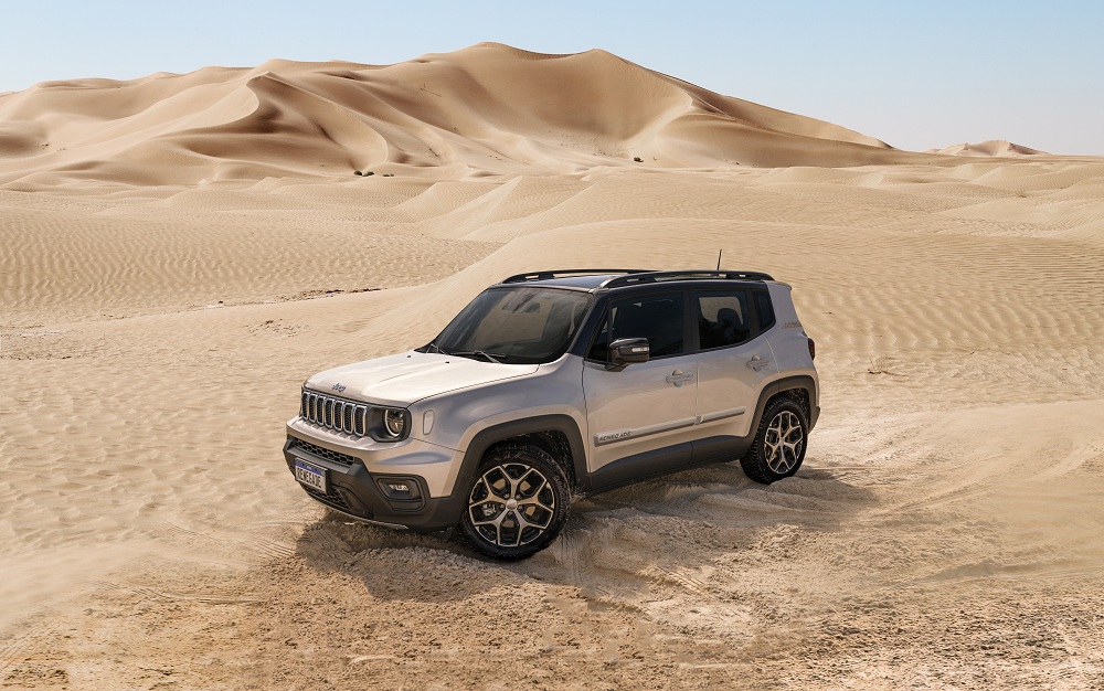 Jeep Renegade 2026 Chega Com Preços Reduzidos E Mais Tecnologia