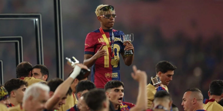 Ranking Cies Futebol 2025: Lamine Yamal É O Jogador Mais Valorizado Do Mundo - Gazeta Mercantil - Esportes