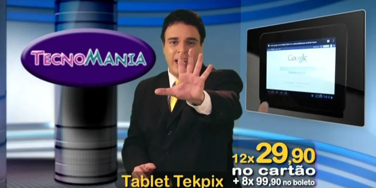 TekPix: A Verdadeira História da Filmadora Mais Vendida do Brasil 1 GAZETA MERCANTIL Tekpix: A Verdadeira História Da Filmadora Mais Vendida Do Brasil - Gazeta Mercantil - Jornal De Negócios