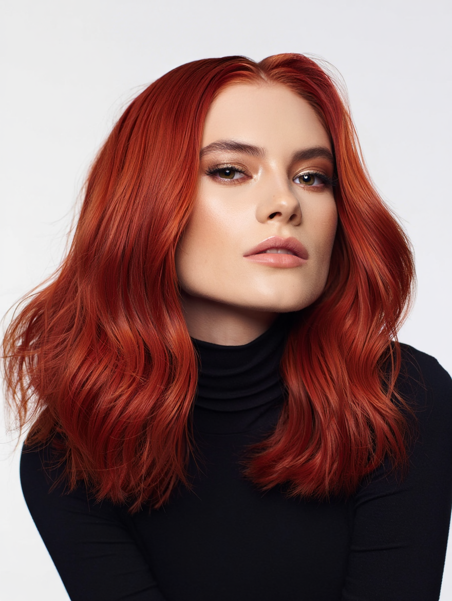 Guia Completo Do Cabelo Vermelho Cereja: Coloração, Aplicação E Cuidados - Gazeta Mercantil