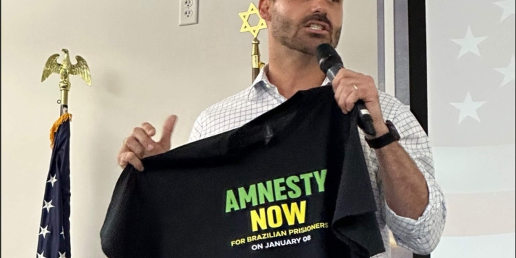 Eduardo Bolsonaro Intensifica Ataques E Assume Liderança No Bolsonarismo Em Meio À Crise De Jair Gazeta Mercantil - Política