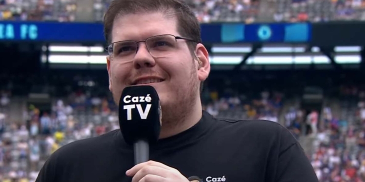 Cazé Tv Conquista Exclusividade Da Copa Do Mundo 2026 E Revoluciona Transmissões Esportivas Gazeta Mercantil