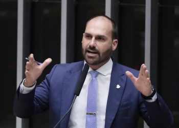 Eduardo Bolsonaro Critica Zema E Stf E Intensifica Polarização Política Na Direita Gazeta Mercantil - Política