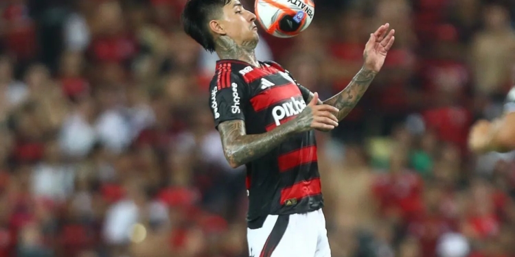 Erick Pulgar Volta Aos Treinos E Reforça O Flamengo Para O Clássico Contra O Botafogo - Gazeta Mercantil - Esportes - Flamengo