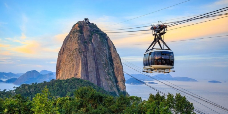 Rio Bate Recorde E Lidera Turismo Internacional Em 2025 - Gazeta Mercantil