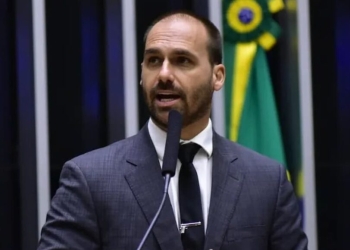 Eduardo Bolsonaro Usa A Primeira Emenda Americana Em Defesa Contra Indiciamento Da Pf - Gazeta Mercantil