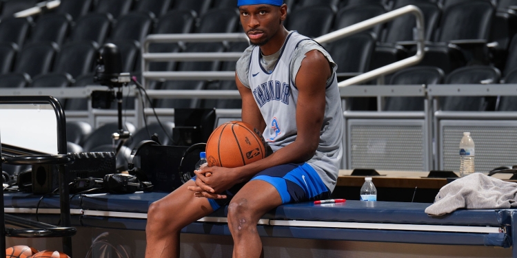 Shai Gilgeous-Alexander Assina O Maior Salário Da História Da Nba Com Contrato Bilionário Gazeta Mercantil - Esportes