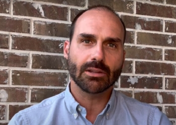 Eduardo Bolsonaro Reforça Pressão Nos Eua Por Sanções Contra Autoridades Brasileiras - Gazeta Mercantil - Política