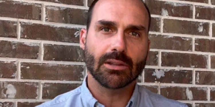 Eduardo Bolsonaro Reforça Pressão Nos Eua Por Sanções Contra Autoridades Brasileiras - Gazeta Mercantil - Política