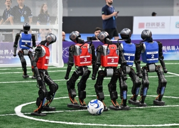 Jogos Mundiais De Robôs Humanoides: Tecnologia E Esporte Lado A Lado Em Pequim - Gazeta Mercantil - Tecnologia