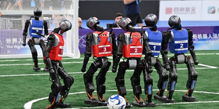 Jogos Mundiais De Robôs Humanoides: Tecnologia E Esporte Lado A Lado Em Pequim - Gazeta Mercantil - Tecnologia