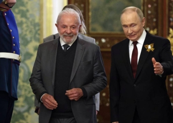 Lula Recebe Telefonema De Putin Após Reunião Do Líder Russo Com Trump Sobre Guerra Na Ucrânia - Gazeta Mercantil - Política
