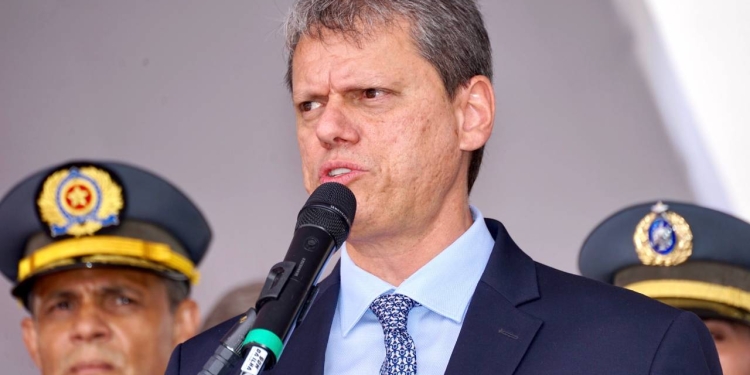 Tarcísio De Freitas Fará Uma Operação Escudo Na Faria Lima Contra O Pcc? - Gazeta Mercantil - Política