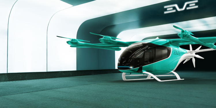 BNDES Eve: banco adquire 4,4% de participação na subsidiária da Embraer eVTOL 1 GAZETA MERCANTIL Bndes Eve: Banco Adquire 4,4% De Participação Na Subsidiária Da Embraer Evtol - Gazeta Mercantil - Negócios