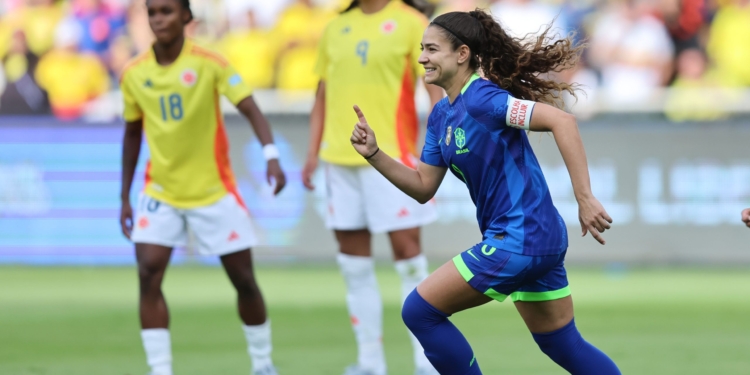 Brasil X Colômbia Copa América Feminina 2025: Onde Assistir, Horário E Escalações - Gazeta Mercantil - Esportes