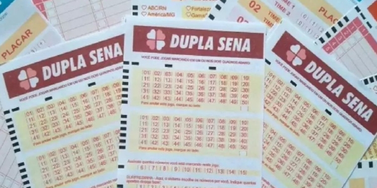 Dupla Sena: Resultado Completo, Dezenas Sorteadas E Prêmios Do Concurso De Hoje - Gazeta Mercantil